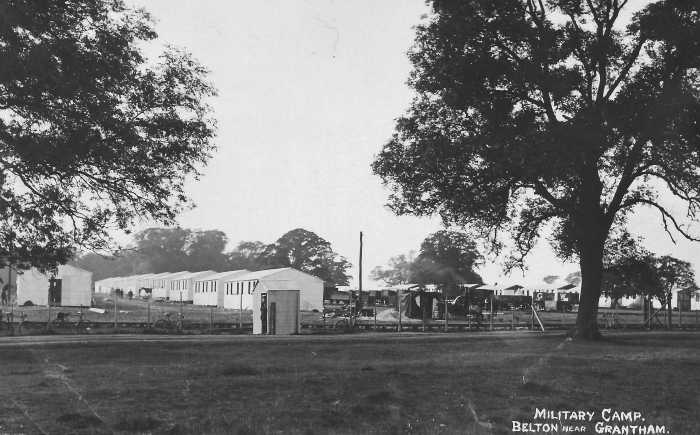 Belton Military Camp